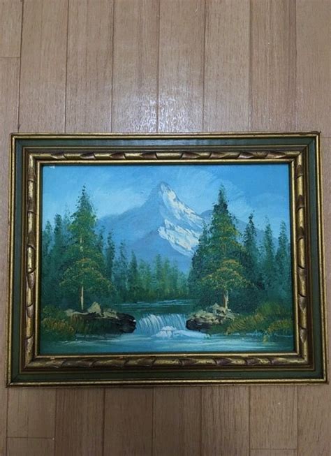 Hello Can You Tell Me Anything About This Signed Oil Painting Anton