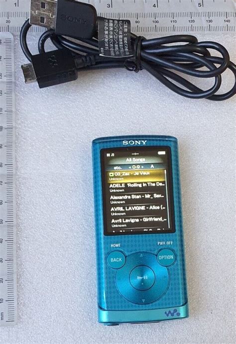 Sony Walkman Nwz E453 4gb Digital Media Player Ebay