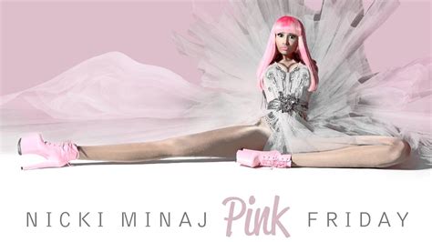 Nicki Minaj Pink Friday Album Cover Right Thru Me Instrumental