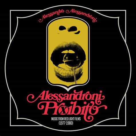 Alessandro Alessandroni “alessandroni Proibito Music From Red Light