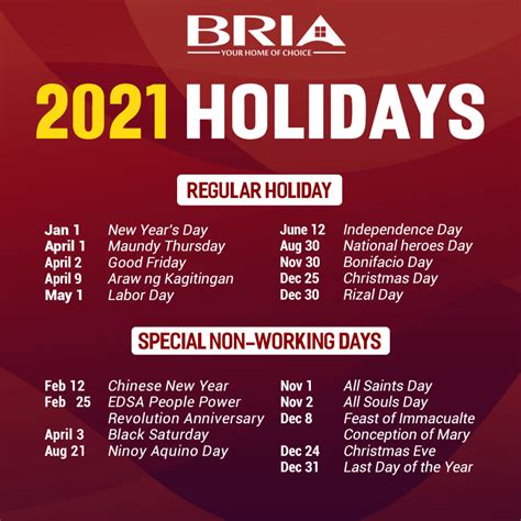 The 2021 Philippine Holiday Affordable House And Lot Bria Homes