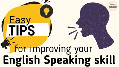 How To Improve English Speaking Skill By Yourself Easy Tips For