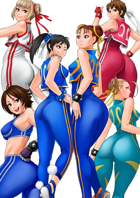 Chun Li Cammy White Kasugano Sakura Kazama Asuka Lili And 1 More Street Fighter And 3 More