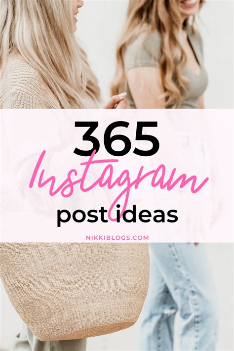 365 Creative Instagram Post Ideas To Engage Your Followers 2022 Guide