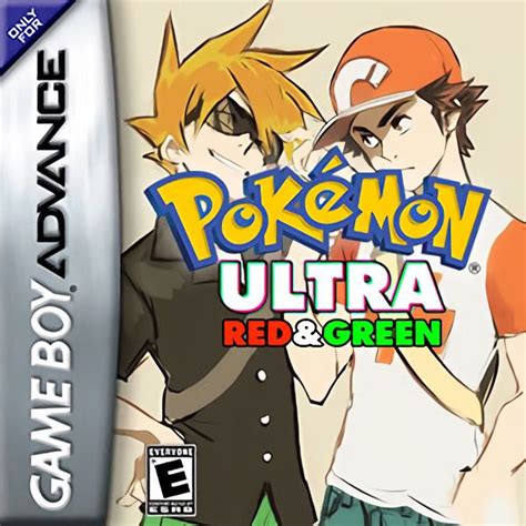 Pokémon Ultra Red And Green