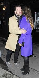 Elizabeth Hurley Dines Out With The Royals Co Star Jake Maskall Daily
