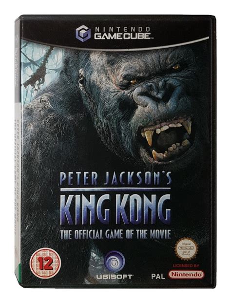 Buy Peter Jacksons King Kong The Official Game Of The Movie Gamecube
