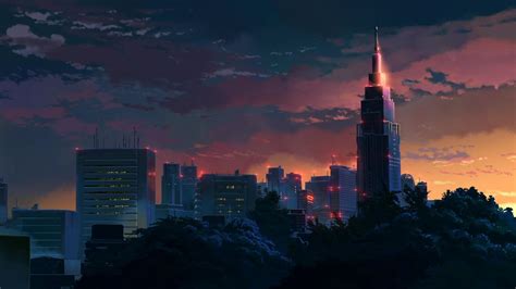 Night City Anime Wallpapers Wallpaper Cave