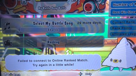 I Cant Seem To Make The Online Ranked Matches Work Again On The Switch