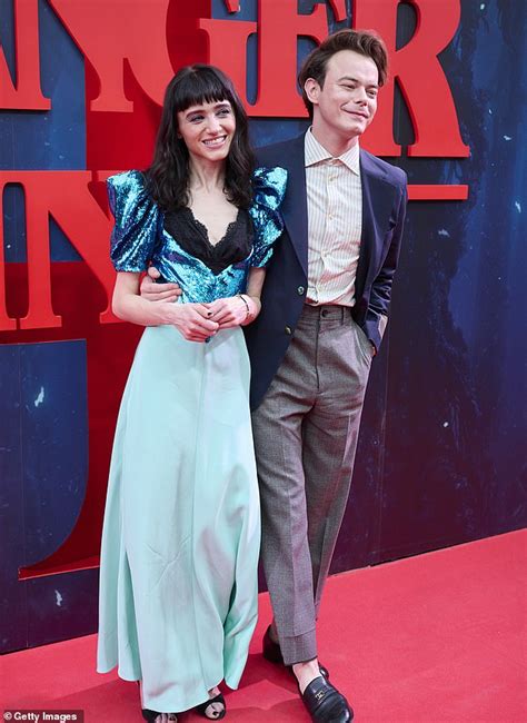Natalia Dyer Stuns At The Stranger Things Premiere With Her Co Star