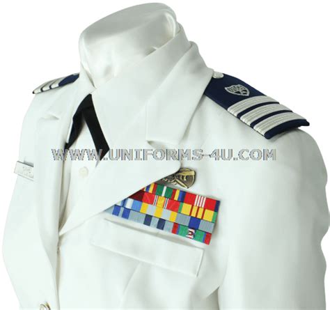 Us Coast Guard Auxiliary Female Service Dress White Sdw Uniform