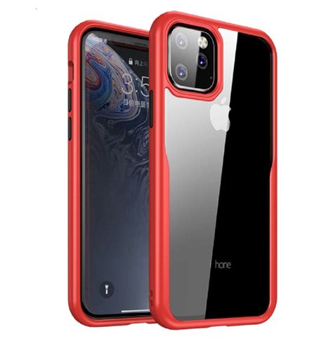 Iphone 11 Case Built In Screen Protector Clear Full Body Heavy Duty