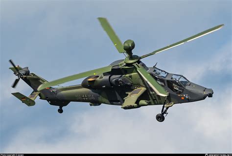 German Army Eurocopter Ec Tiger Uht Photo By J Rgen Id