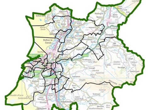 Consultation Extended Have Your Say On A New Political Map For