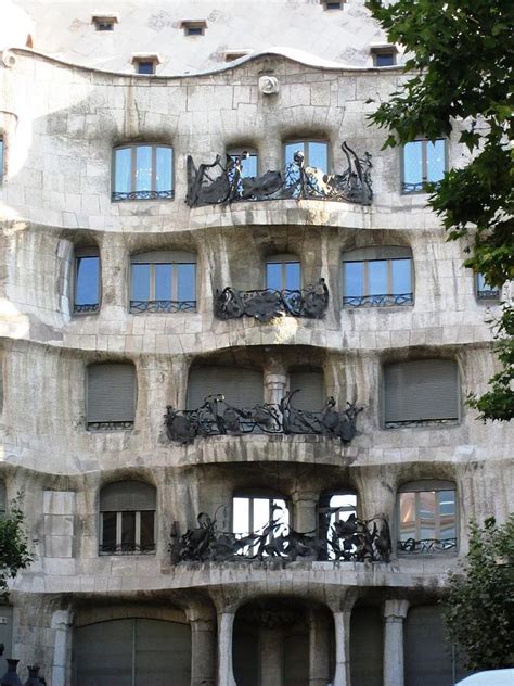 Address, phone number, gaudi house museum reviews: Gaudi Design Architecture II Barcelona Spain Photograph by John Shiron