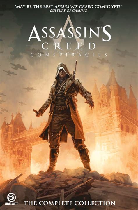 Assassins Creed Conspiracies Complete Collection Comic Review