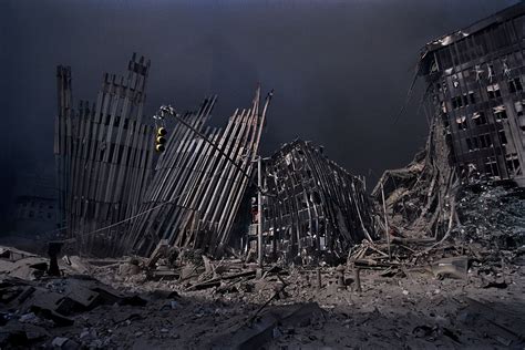 Revisiting 911 Unpublished Photos By James Nachtwey James Nachtwey