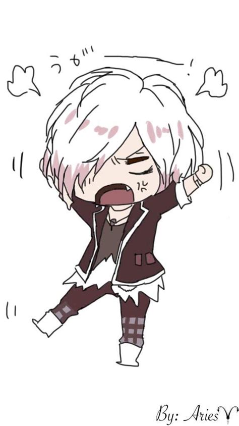 Angry Chibi Subaru Drawing Diabolik Lovers Diabolik Lovers Ayato