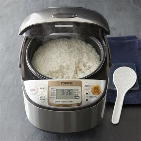 Zojirushi NS TSC10 5 1 2 Cup Uncooked Micom Rice Cooker And Warmer 1