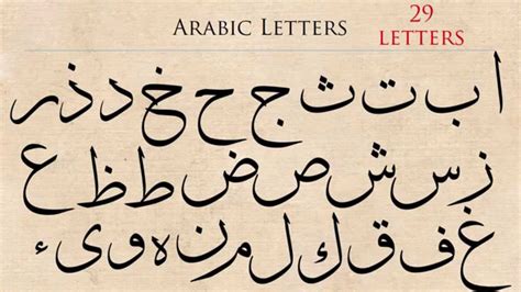 Arabic Calligraphy Course Learning Methodology Youtube