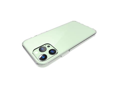 Iiglo Iphone Pro Silikondeksel Gjennomsiktig Mobildeksel Komplett No