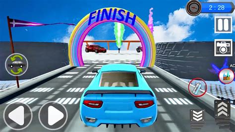 Juegos De Simulación De Coches Car Driving Fearless Stunts Gameplay