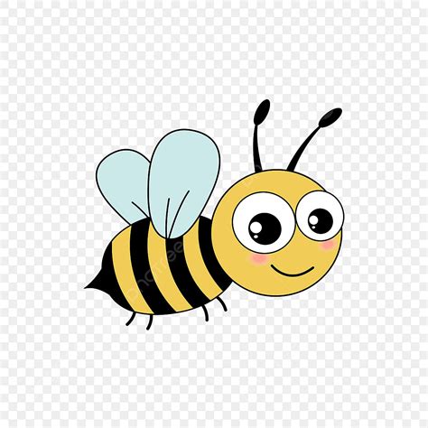 만화 귀여운 꿀벌 클립 아트 꿀벌 클립 아트 꿀벌 클립 아트 만화 만화 꿀벌 Png 일러스트 및 벡터 에 대한 무료