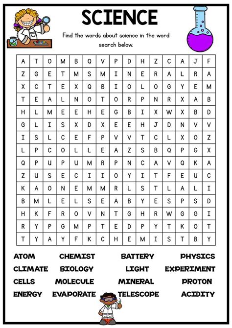 Four Themed Word Searches With Detailed Answers Writing Challenge