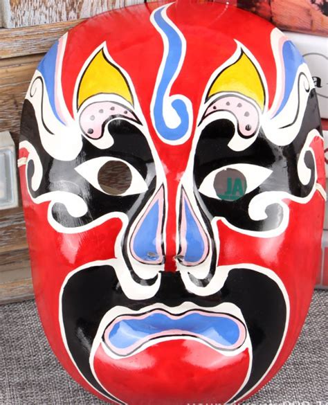 China Traditional Culture Beijing Opera Face Craft Mask Buy 2 Get 3 No7