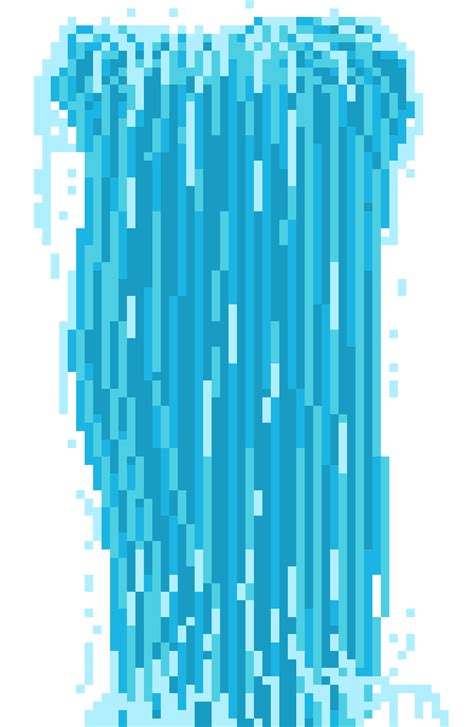 Waterfall Pixel Art Maker