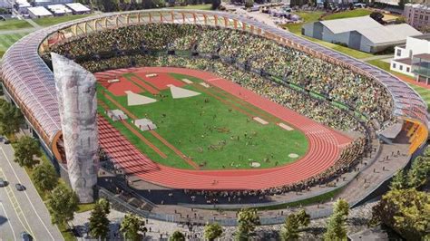 Olympic Track And Field Trials Go Back To Eugene