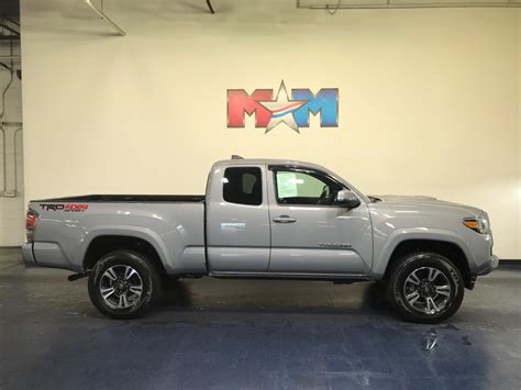 Pre Owned 2018 Toyota Tacoma Trd Sport Access Cab 6 Bed V6 4x4