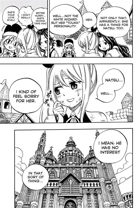 After overcoming the threat of acnologia and zeref, fairy tail has become stronger and more energetic! Read Manga FAIRY TAIL 100 YEARS QUEST - Chapter 43 ...
