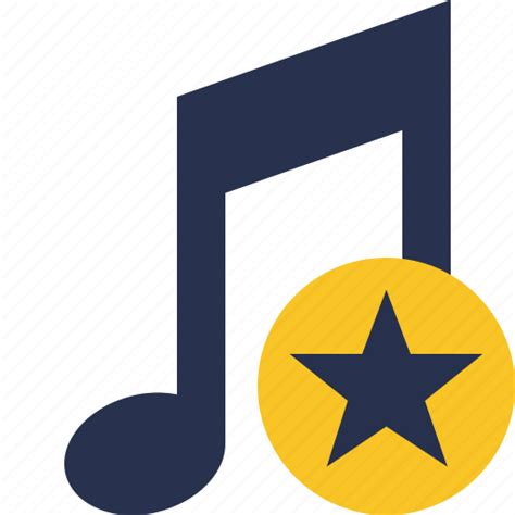 Audio Multimedia Music Note Sound Star Icon