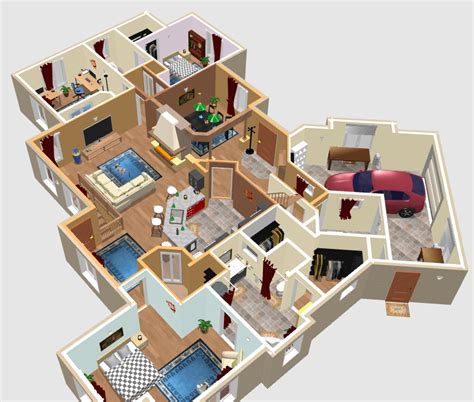 Floor Plan Sweet Home D Floorplans Click