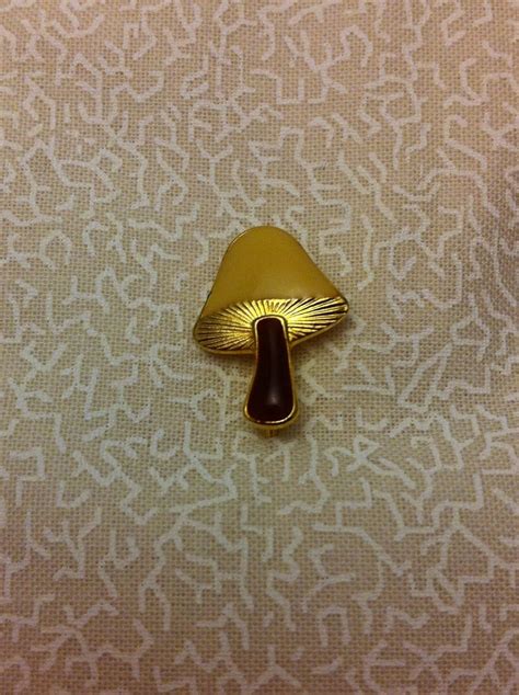 Stick Pin Mushroom Stick Pin Hat Pin Lapel Pin Brooch Stick Pin