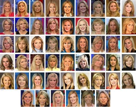 I Told My Friend That All Fox News Female Anchors Looked The Same She