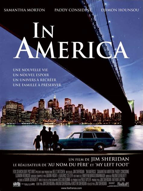 In America Film 2002 Allociné