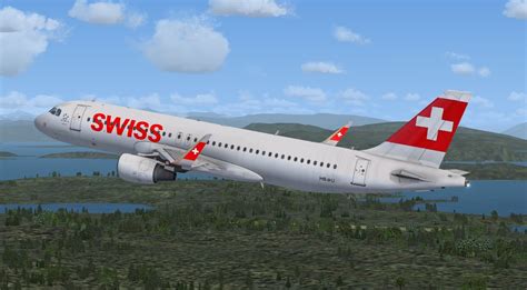 A320 Sharklets Swiss And Edelweiss Livery Airbus X A320321 Tweaking