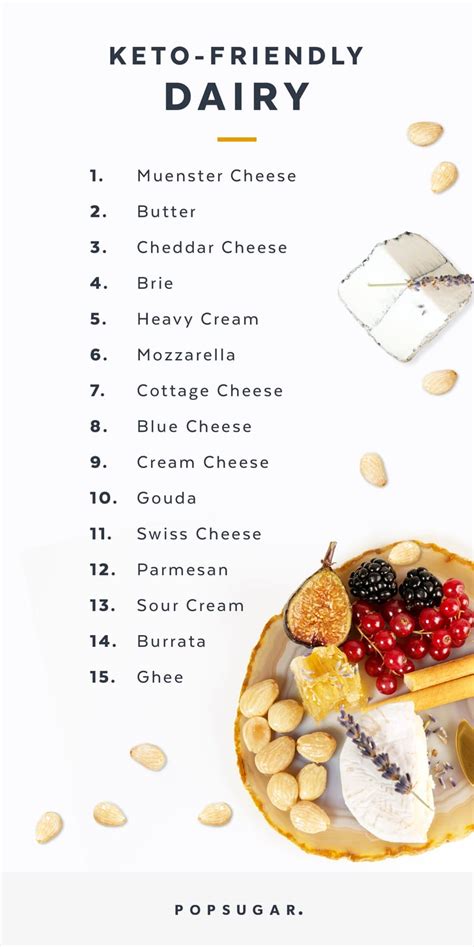Cheese is everywhere, in almost every meal, and there are so many different types. Dairy & Cheeses Are a Big "Yes" on a Ketogenic Diet ...