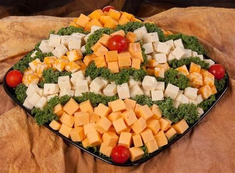 Meat cheese and cracker tray. cheese and cracker tray images | tidbits of cheese | meat ...
