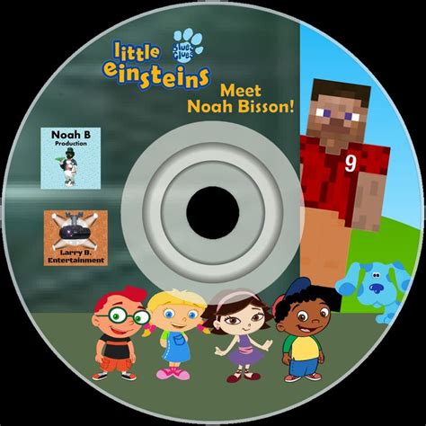 Little Einsteins Blues Clues Dvd Meet Noah Bisson Disc Blues Clues