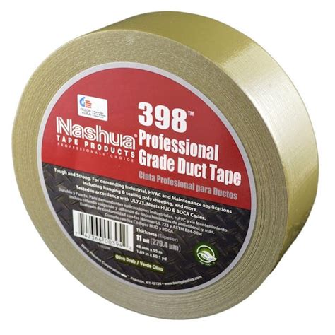 Olive Drab 189 In X 50 Yd Roll Nashua Duct Tape Free Shipping