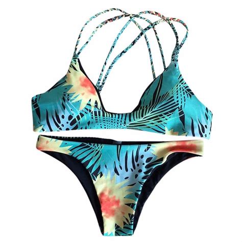 Sexy Brazilian Bikini 2017 Biquini Bathing Suit Swim Suit Maillot De Bain Beach Wear Swimwear
