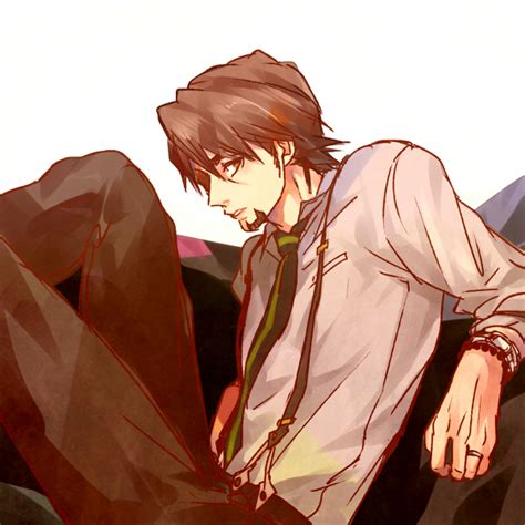 # 6 blond afro beard. Kaburagi T. Kotetsu/#1528367 - Zerochan