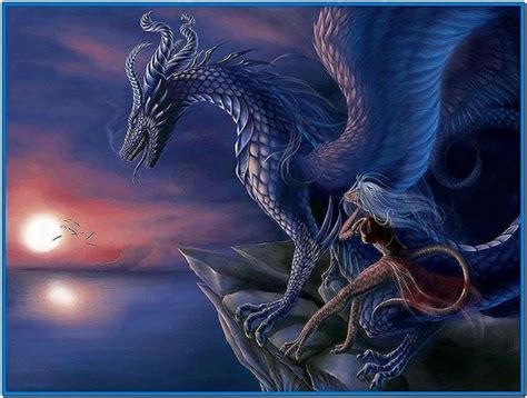 Screensavers Wallpaper Of Dragons Download Free