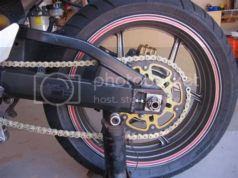Why does my motorcycle chain keep getting loose? How to replace your chain (w/ pics) - KawiForums ...