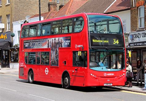 London Bus Routes Route 34 Barnet Church Walthamstow Central