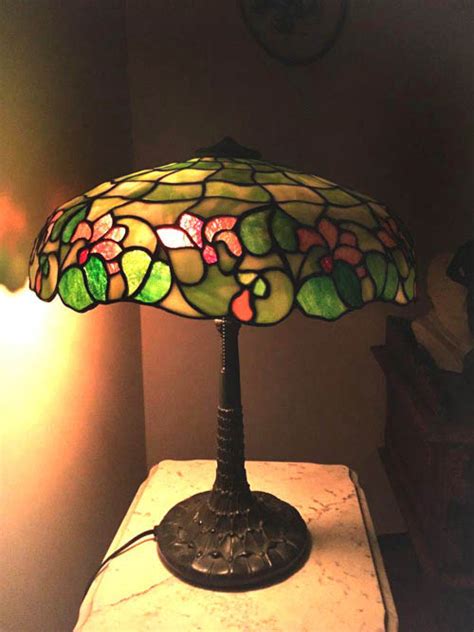 This is my 25th anniversary selling vintage and antique lighting and home decor online. J. A. Whaley Table Lamp