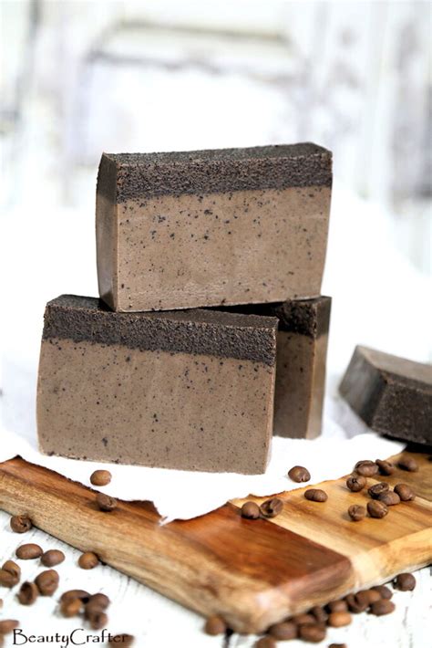Diy Coffee Soap Recipe Easy Melt And Pour Coffee Soap Beauty Crafter